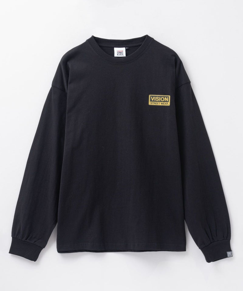 [期間限定価格]VISION STREET WEAR  ゴーストサインボード長袖Tシャツ メンズ商品画像-4