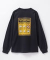 [期間限定価格]VISION STREET WEAR  ゴーストサインボード長袖Tシャツ メンズ商品サムネイル-5