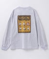 [期間限定価格]VISION STREET WEAR  ゴーストサインボード長袖Tシャツ メンズ商品サムネイル-9