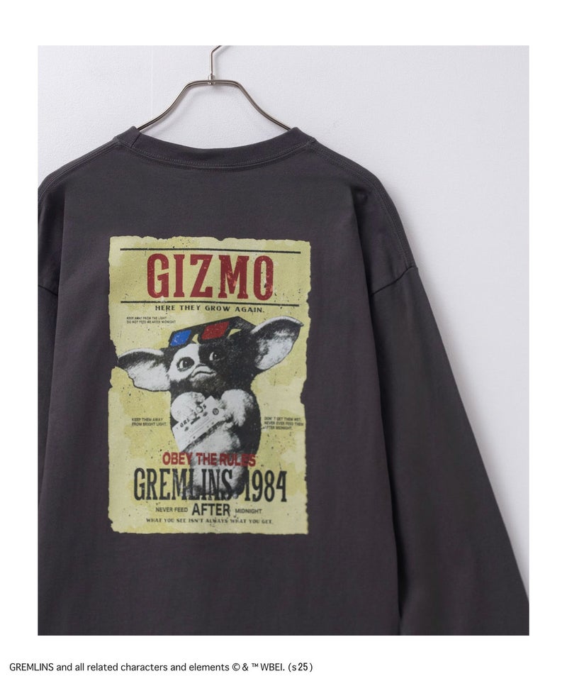 [期間限定価格]GREMLINS 長袖Tシャツ メンズ商品画像-1