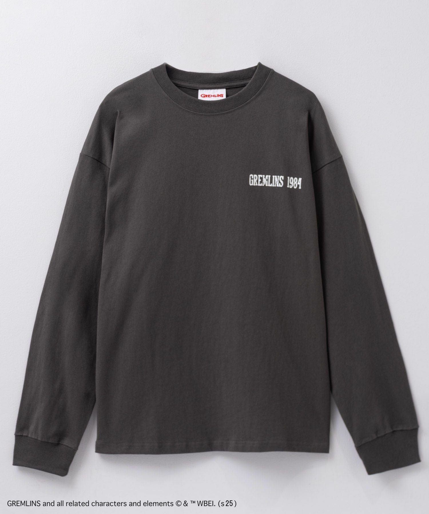 GREMLINS 長袖Tシャツ メンズ