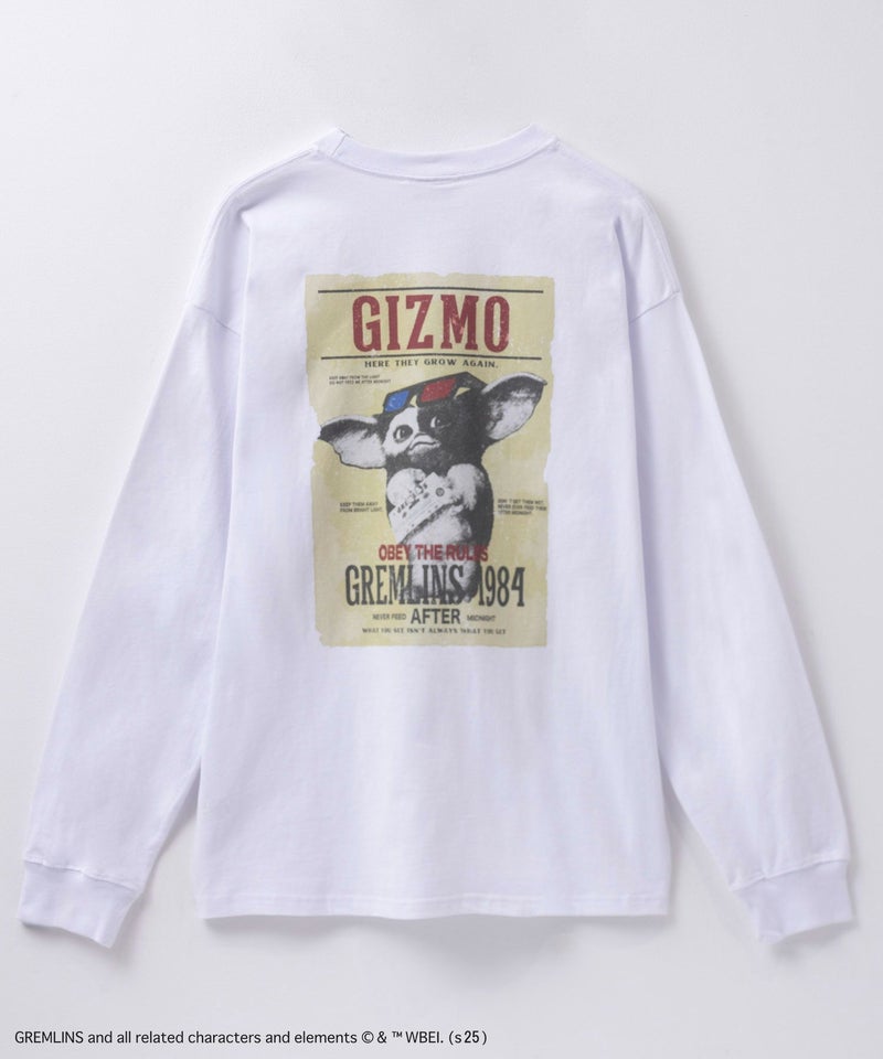 [期間限定価格]GREMLINS 長袖Tシャツ メンズ商品画像-6