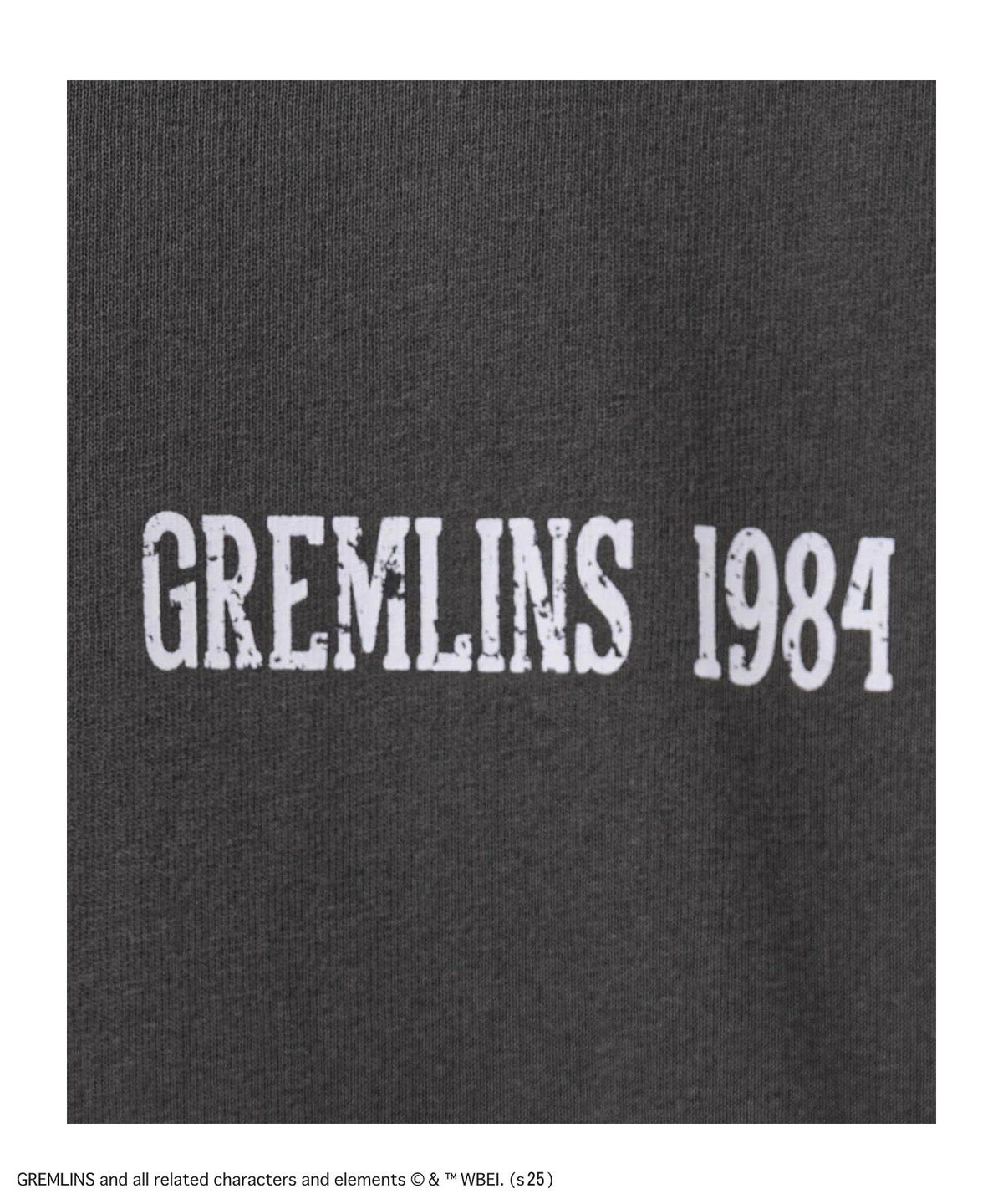 GREMLINS 長袖Tシャツ メンズ
