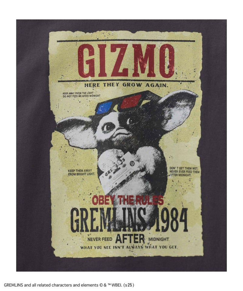 [期間限定価格]GREMLINS 長袖Tシャツ メンズ商品画像-8
