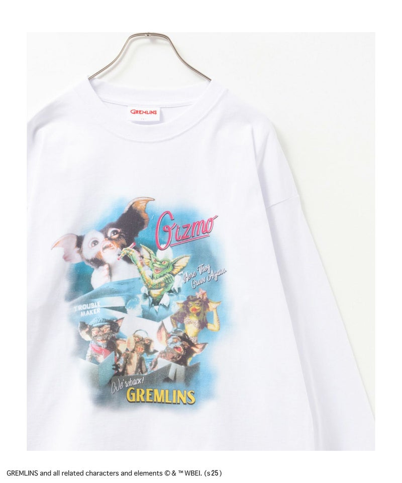 GREMLINS 長袖Tシャツ メンズ商品画像-1