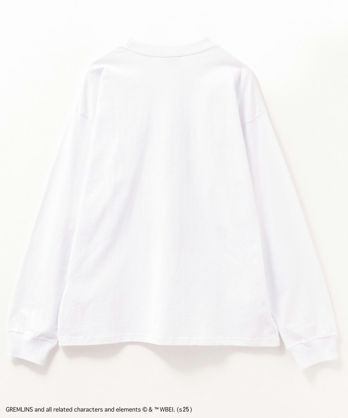 GREMLINS 長袖Tシャツ メンズ