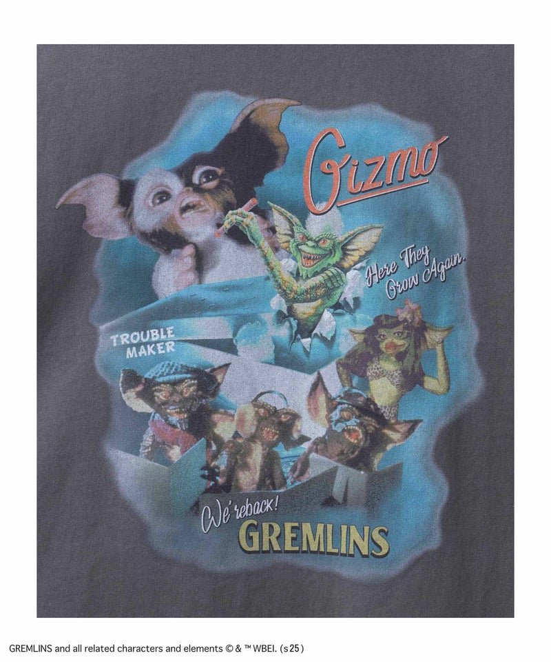GREMLINS 長袖Tシャツ メンズ商品画像-8