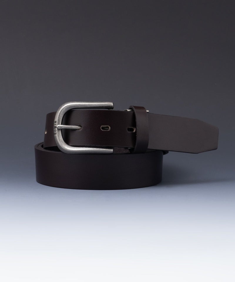 EDWIN 本革ロングベルト35mm幅 メンズ商品画像-3
