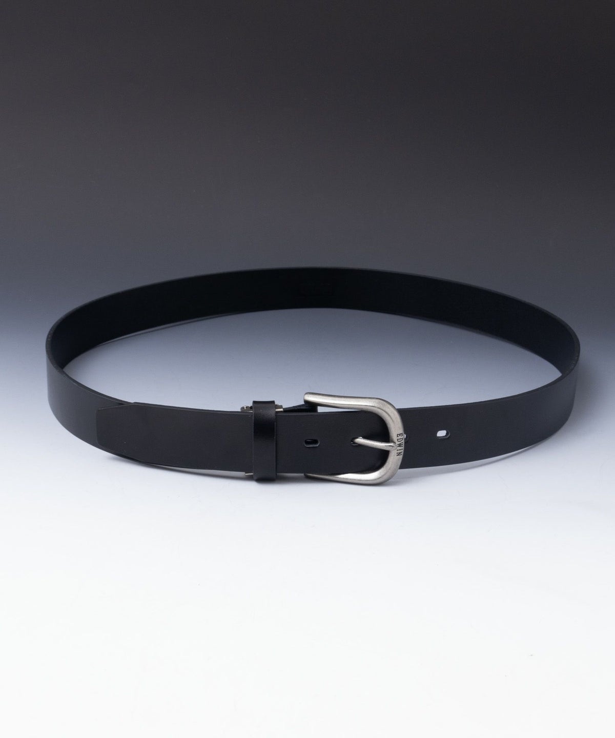 EDWIN 本革ロングベルト35mm幅 メンズ