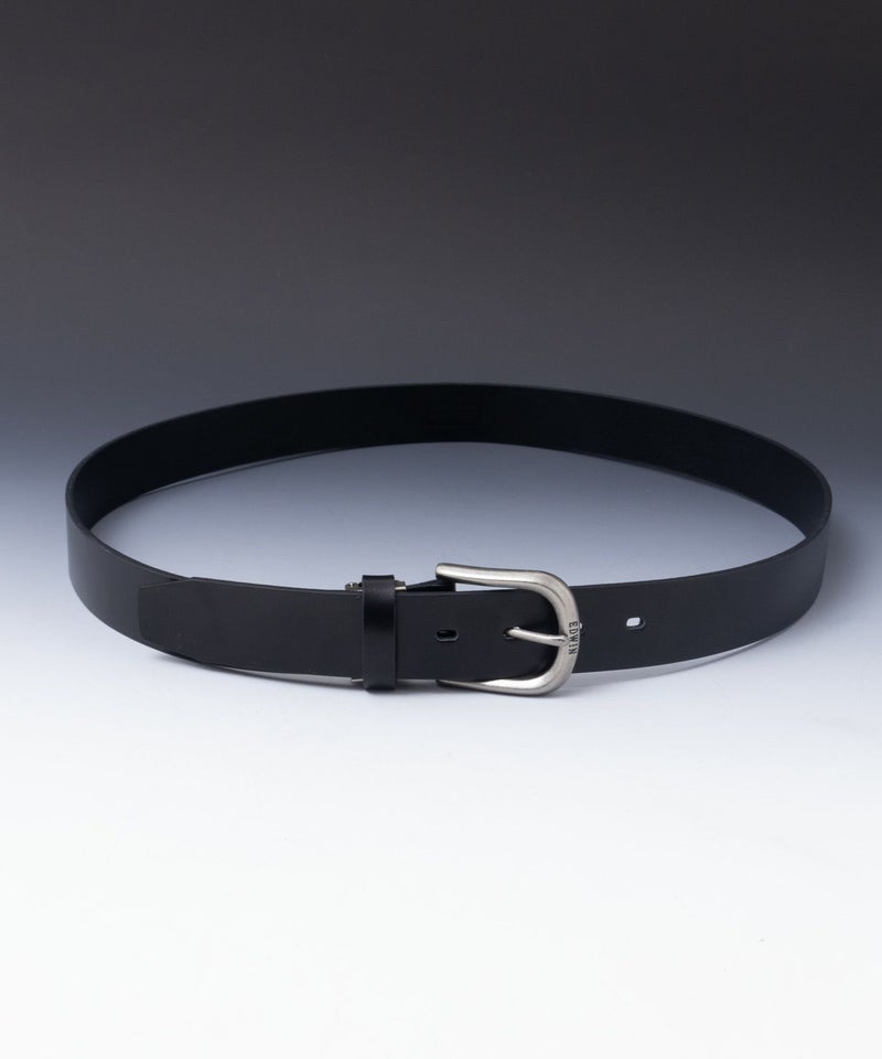 EDWIN 本革ロングベルト35mm幅 メンズ商品画像-4