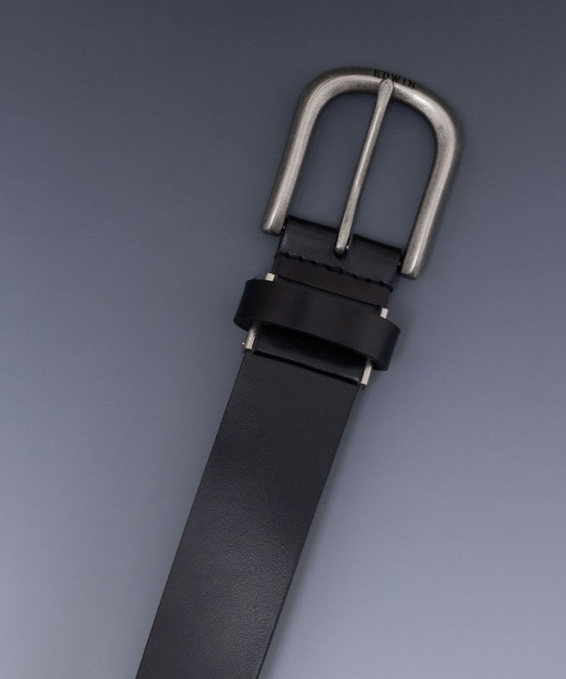 EDWIN  本革ロングベルト35mm幅 メンズ商品画像-7