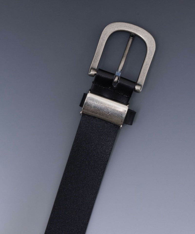EDWIN 本革ロングベルト35mm幅 メンズ商品画像-8