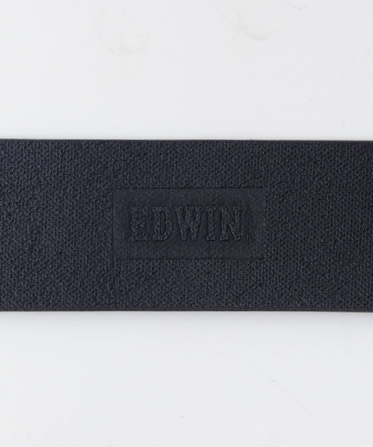 EDWIN 本革ロングベルト35mm幅 メンズ