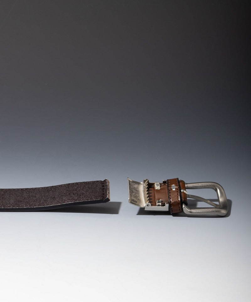 EDWIN  本革ロングベルト35mm幅 メンズ商品画像-10