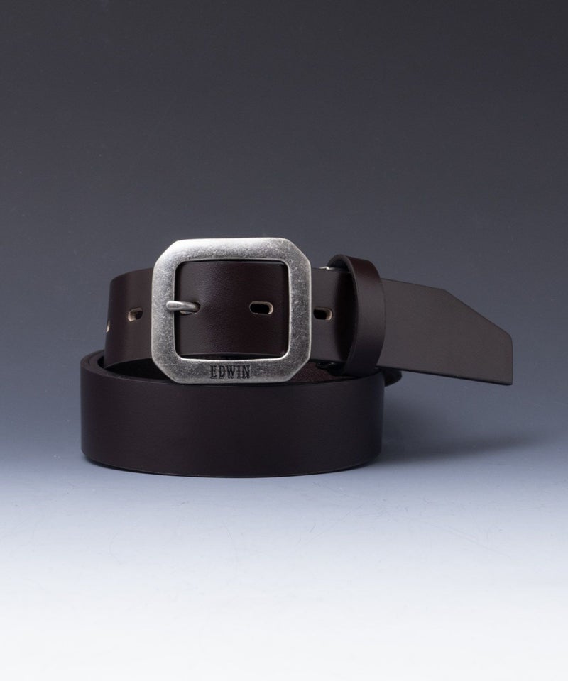 EDWIN 本革ベルト35mm幅 メンズ商品画像-2