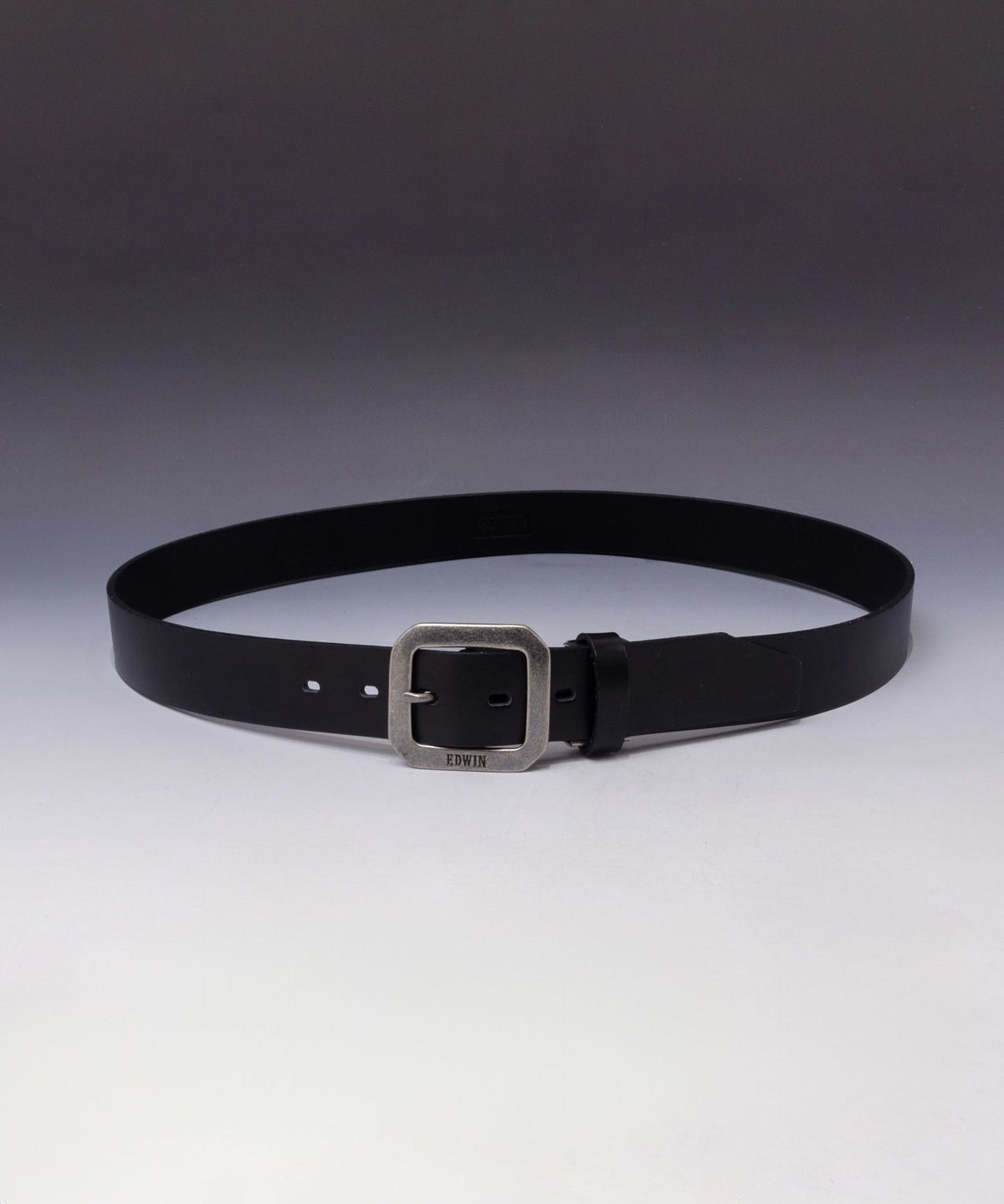 EDWIN 本革ベルト35mm幅 メンズ