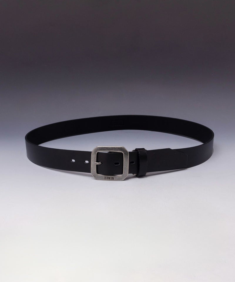 EDWIN 本革ベルト35mm幅 メンズ商品画像-3