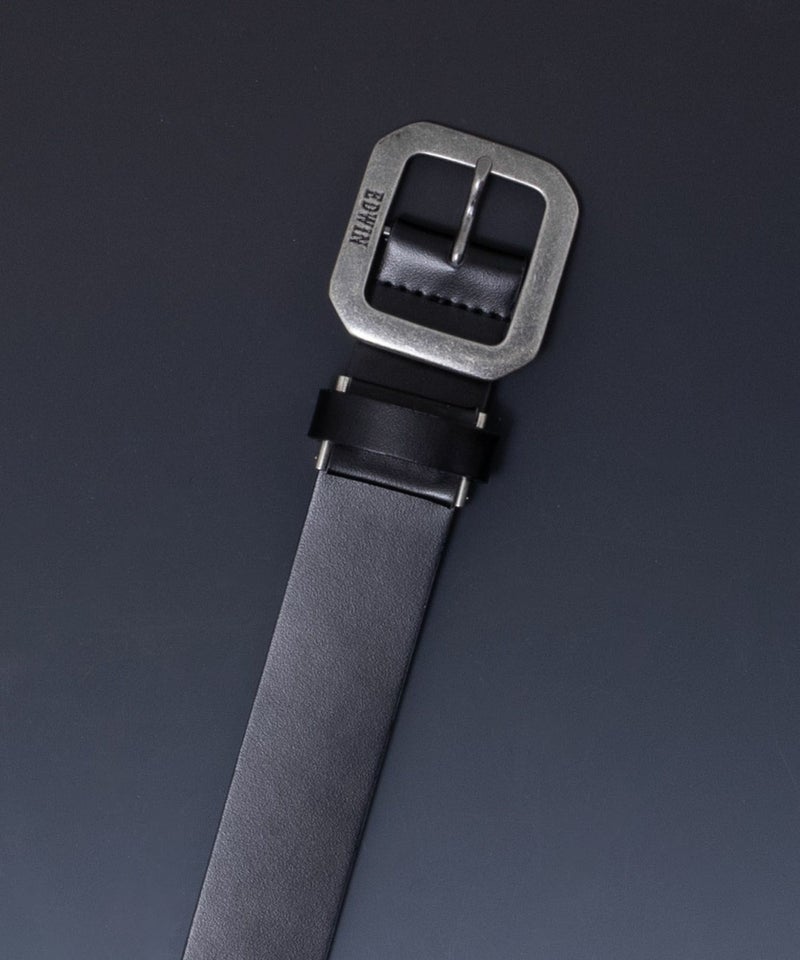EDWIN 本革ベルト35mm幅 メンズ商品画像-6