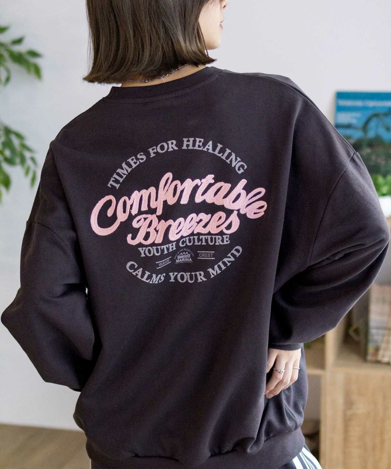 UNDERWRAPS 刺繍BIGトレーナー レディース商品画像-9