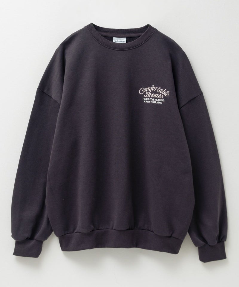 UNDERWRAPS 刺繍BIGトレーナー レディース商品画像-21