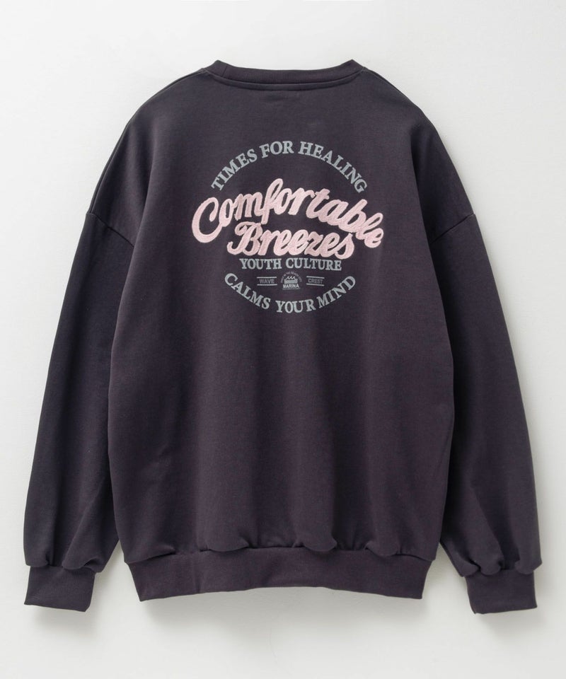 UNDERWRAPS 刺繍BIGトレーナー レディース商品画像-22