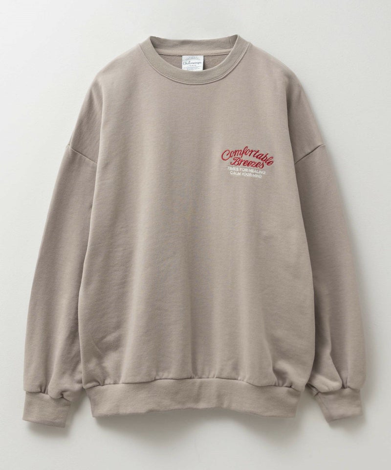 UNDERWRAPS  刺繍BIGトレーナー レディース商品画像-25