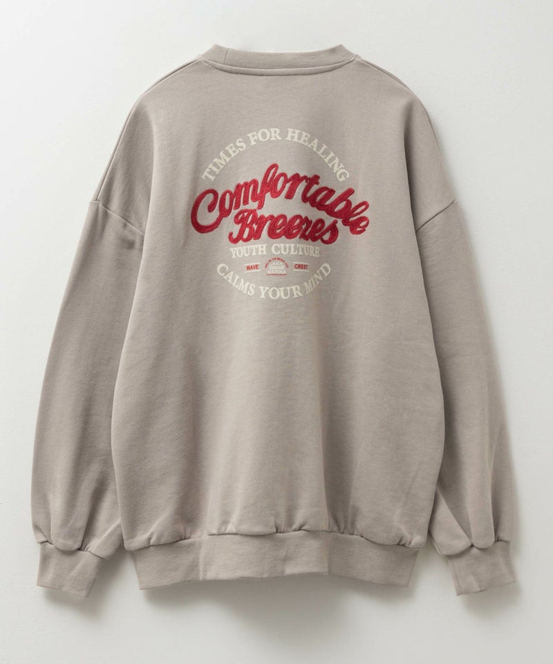 UNDERWRAPS  刺繍BIGトレーナー レディース商品画像-26