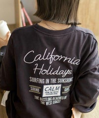 UNDERWRAPS 刺繍BIGトレーナー レディース