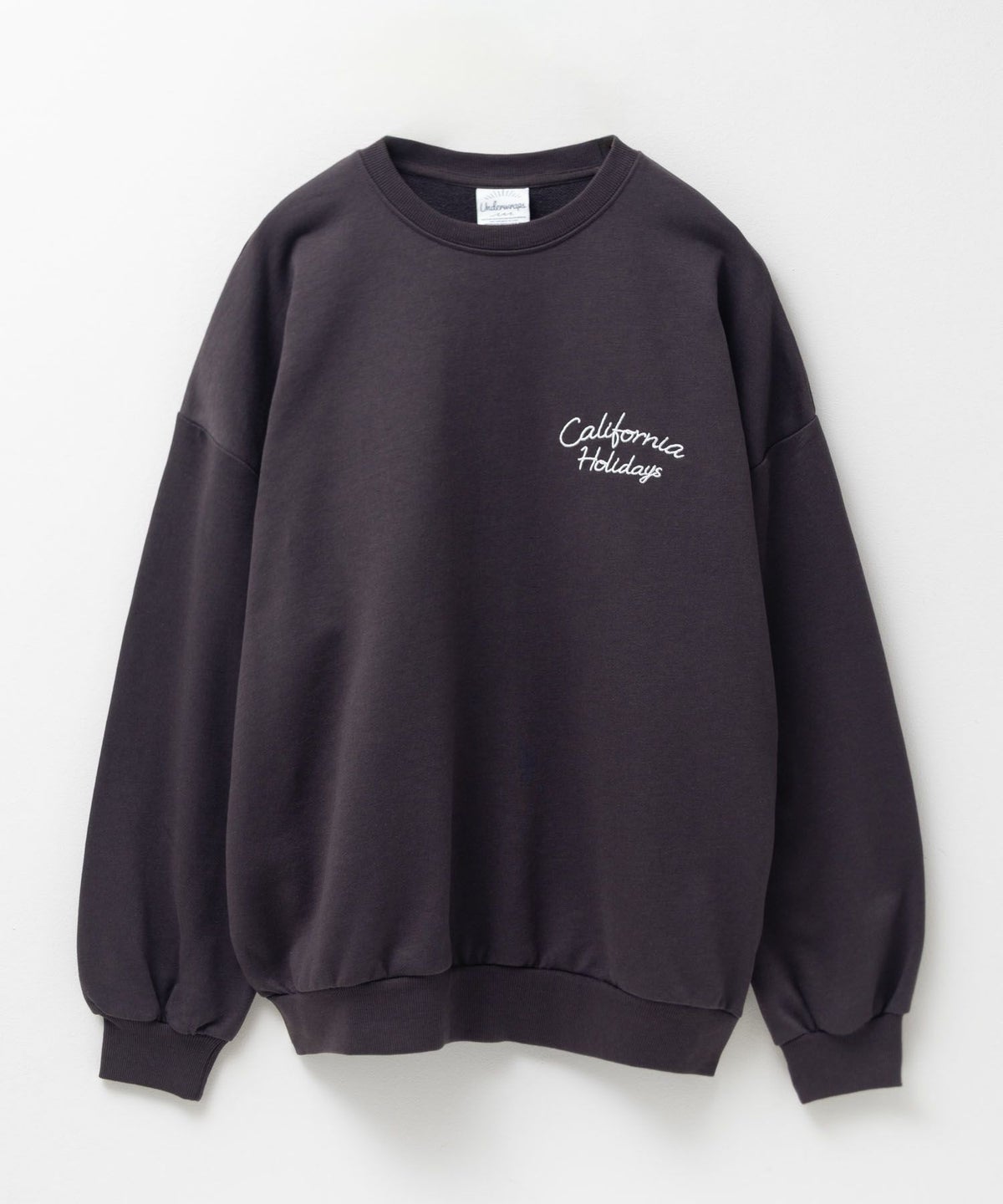 UNDERWRAPS 刺繍BIGトレーナー レディース