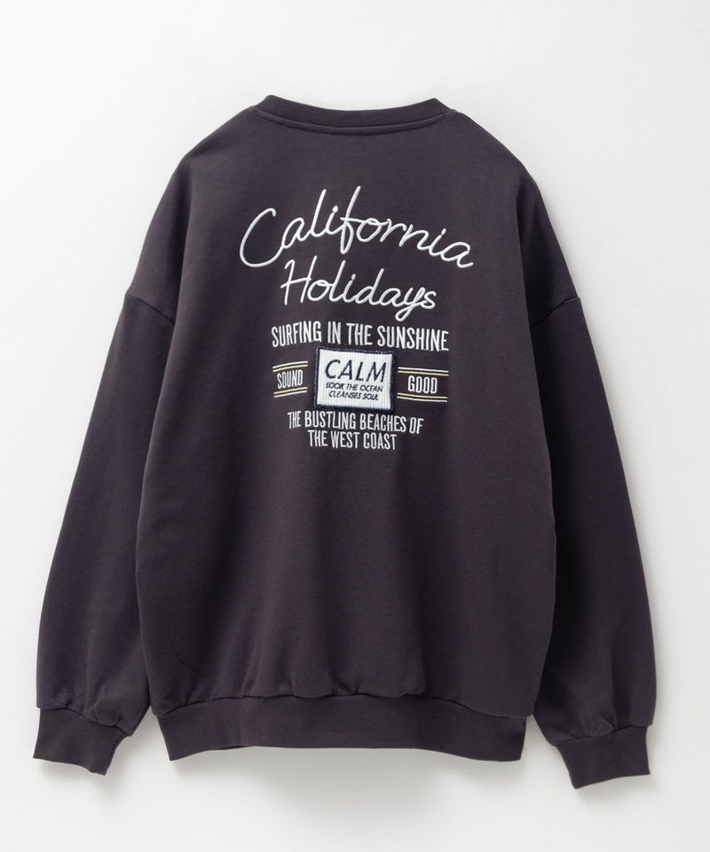 UNDERWRAPS  刺繍BIGトレーナー レディース商品画像-22