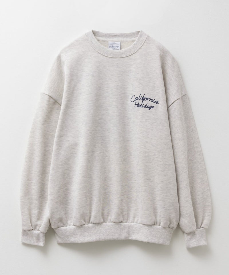 UNDERWRAPS 刺繍BIGトレーナー レディース商品画像-23