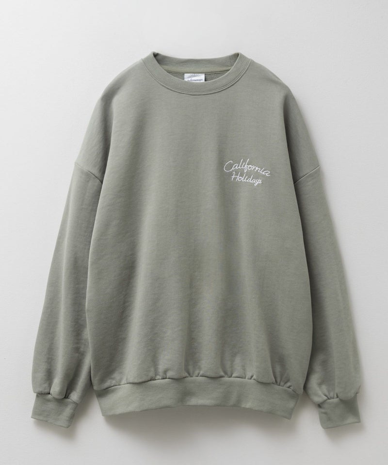 UNDERWRAPS 刺繍BIGトレーナー レディース商品画像-25