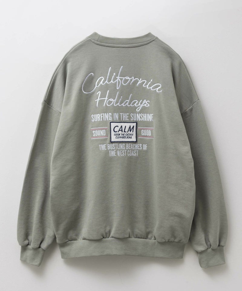 UNDERWRAPS  刺繍BIGトレーナー レディース商品画像-26