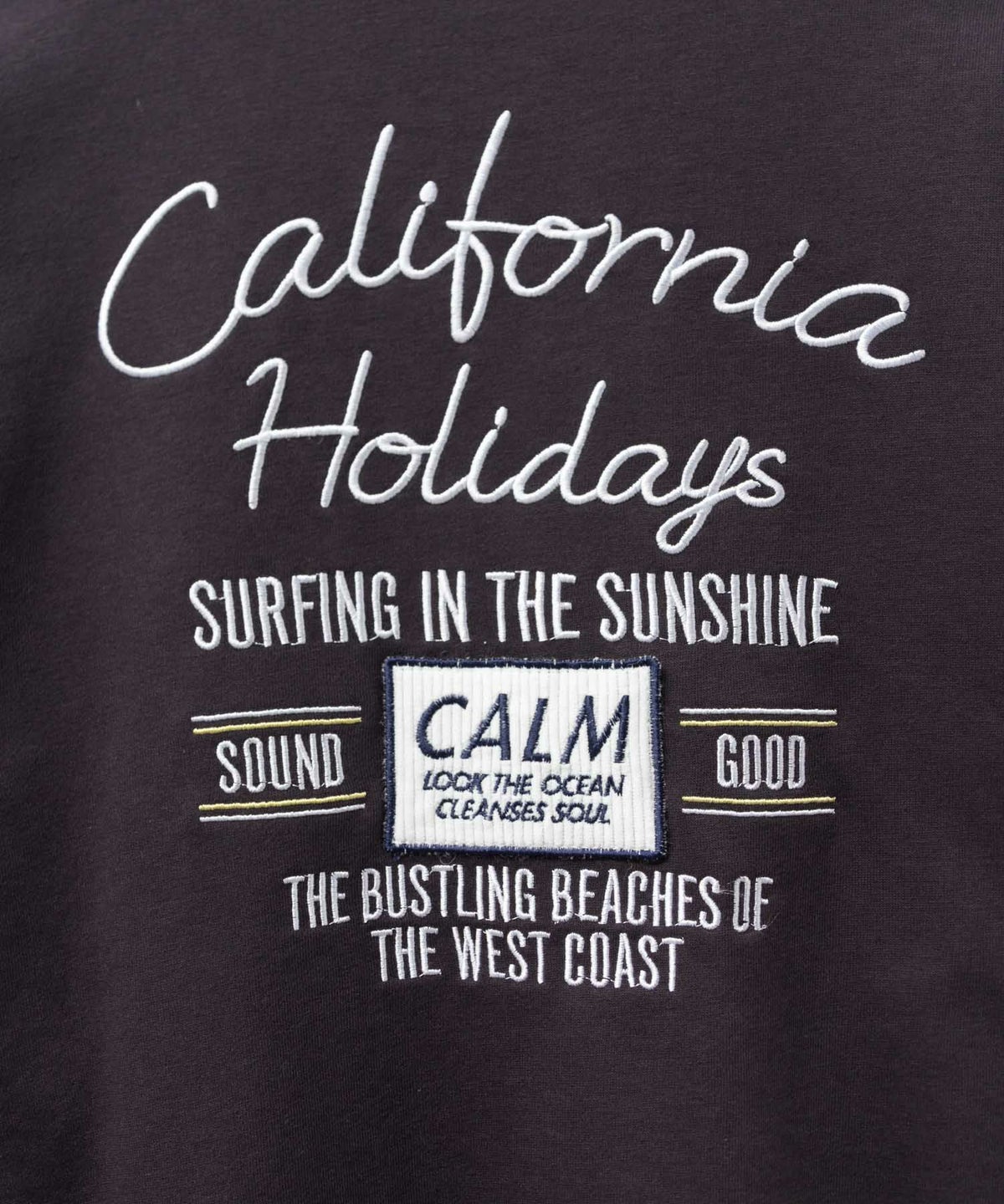 UNDERWRAPS 刺繍BIGトレーナー レディース