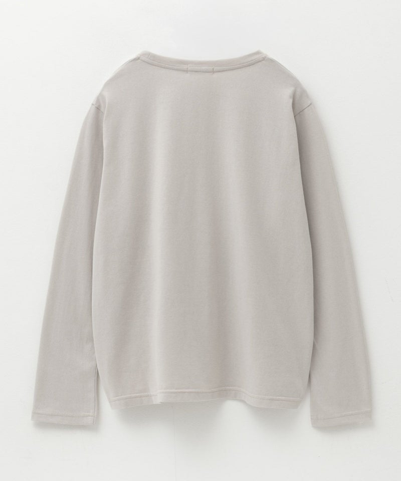 nAvy ロゴプリント長袖Tシャツ レディース メール便 対応商品商品画像-22