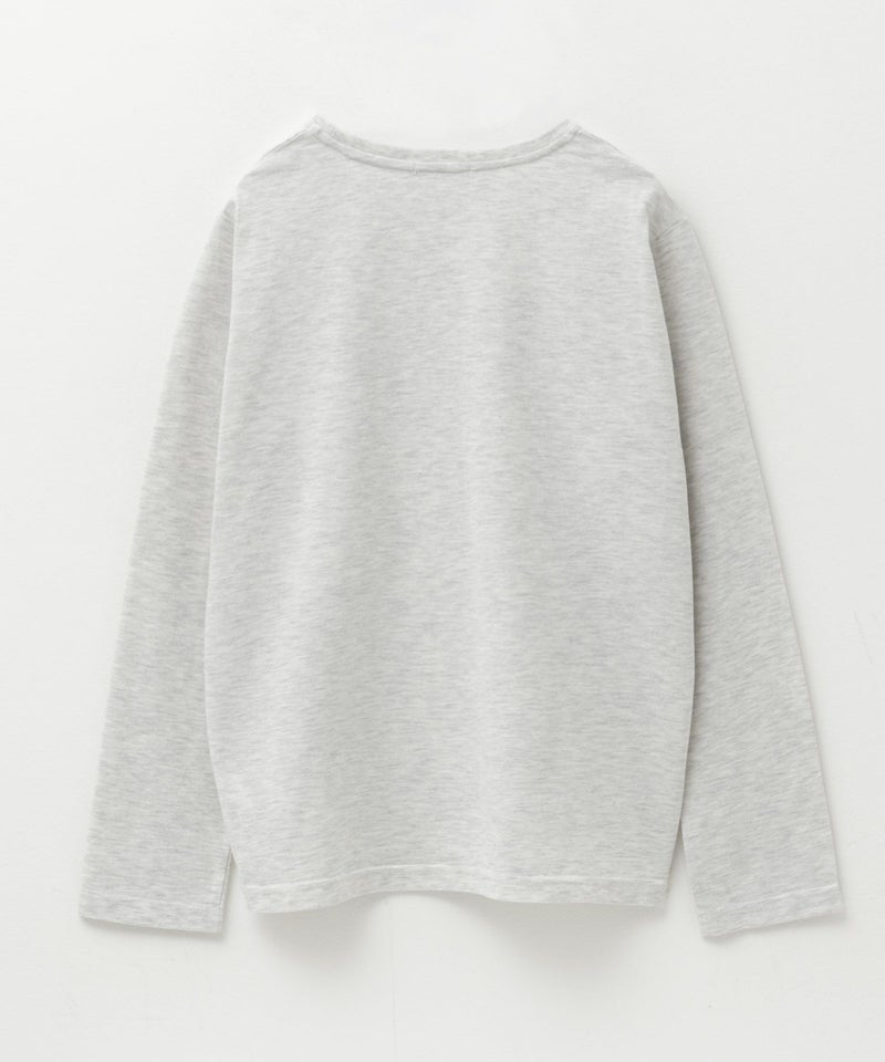 nAvy ロゴプリント長袖Tシャツ レディース メール便 対応商品商品画像-24