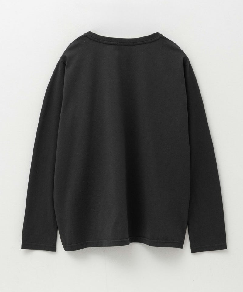 nAvy ロゴプリント長袖Tシャツ レディース メール便 対応商品商品画像-26