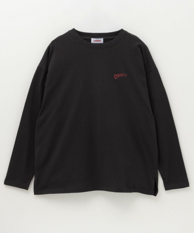 CONVERSE  天竺ピグメントライク長袖Tシャツ レディース メール便 対応商品商品画像-33