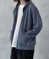 NAVY ジョーゼットZIPパーカー メンズ商品サムネイル-5