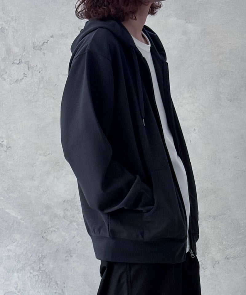 NAVY ジョーゼットZIPパーカー メンズ商品画像-10