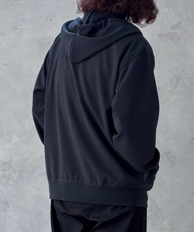 NAVY ジョーゼットZIPパーカー メンズ商品画像-11