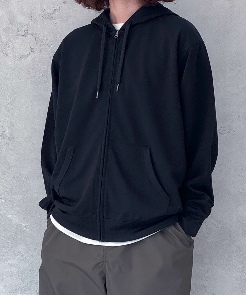 NAVY ジョーゼットZIPパーカー メンズ商品画像-14