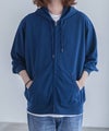 NAVY ジョーゼットZIPパーカー メンズ商品サムネイル-16