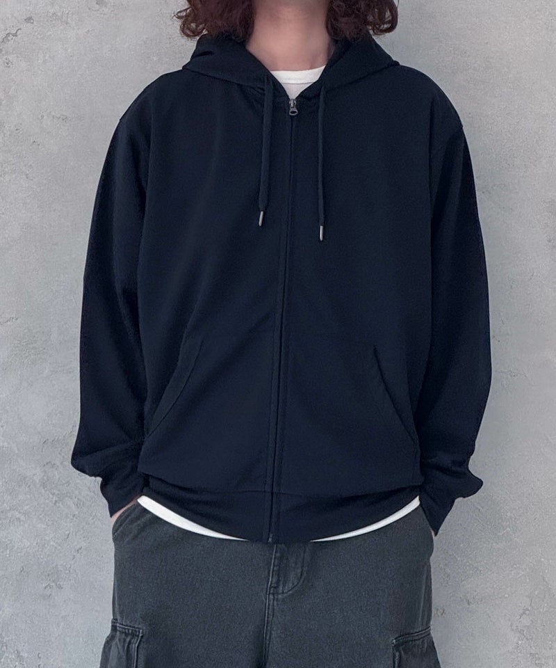 NAVY ジョーゼットZIPパーカー メンズ商品画像-21