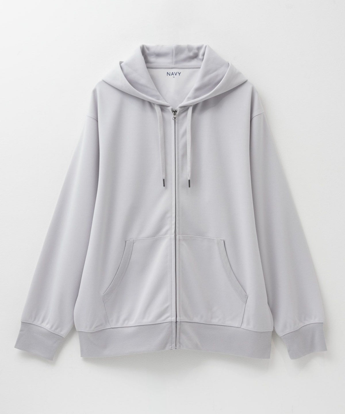 NAVY ジョーゼットZIPパーカー メンズ