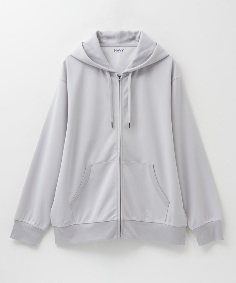 NAVY ジョーゼットZIPパーカー メンズ商品画像-25