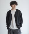 NAVY ジョーゼットカーディガン メンズ