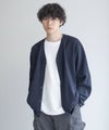 NAVY ジョーゼットカーディガン メンズ