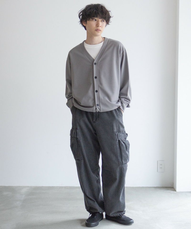 NAVY ジョーゼットカーディガン メンズ商品画像-10