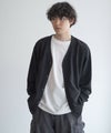 NAVY  ジョーゼットカーディガン メンズ商品サムネイル-12